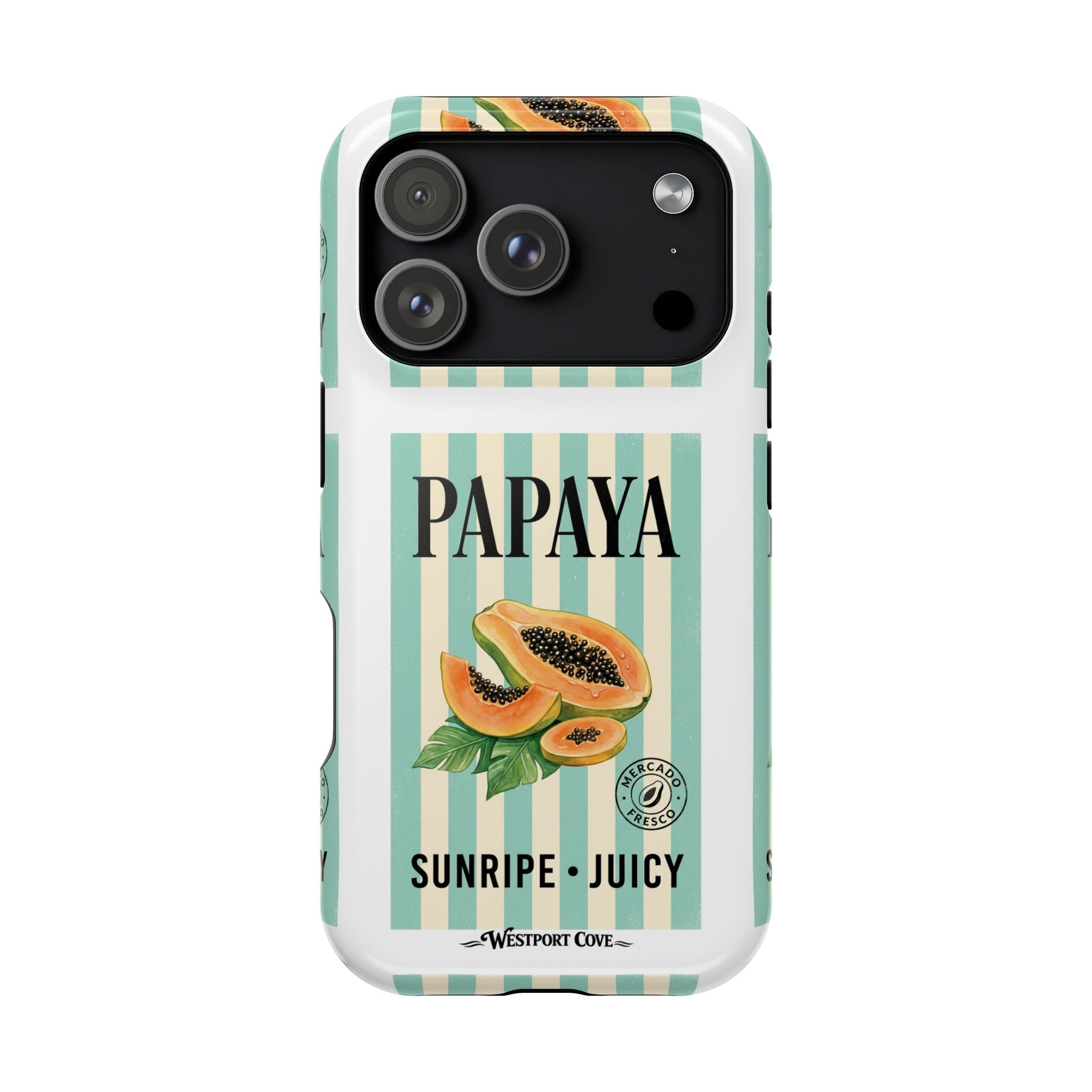 Pangs For Papaya - Extreme MagSafe Phone Case - Westport Cove