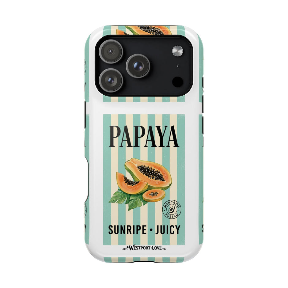 Pangs For Papaya - Extreme MagSafe Phone Case - Westport Cove