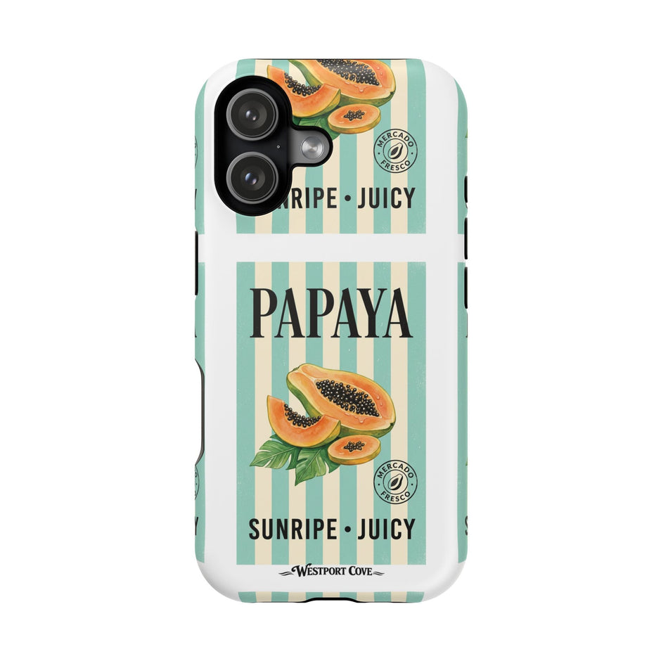 Pangs For Papaya - Extreme MagSafe Phone Case - Westport Cove