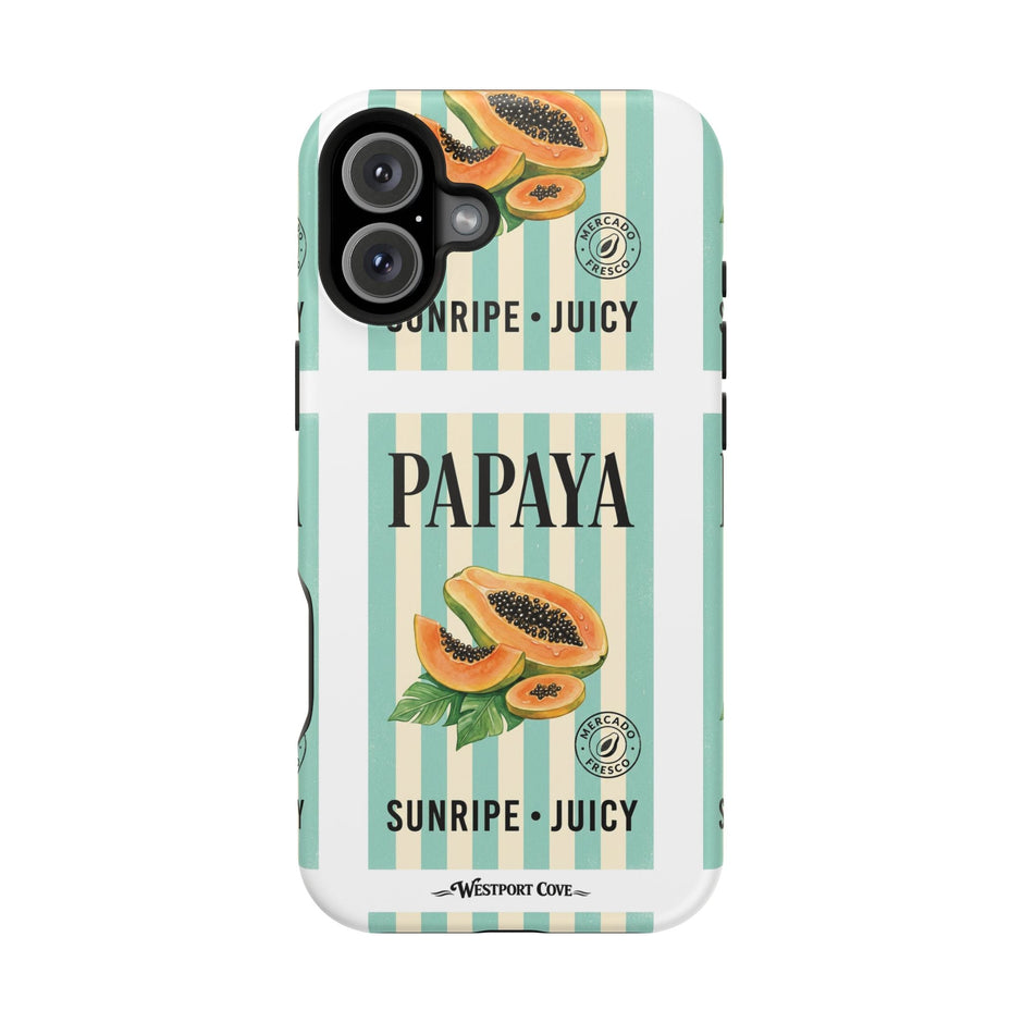 Pangs For Papaya - Extreme MagSafe Phone Case - Westport Cove