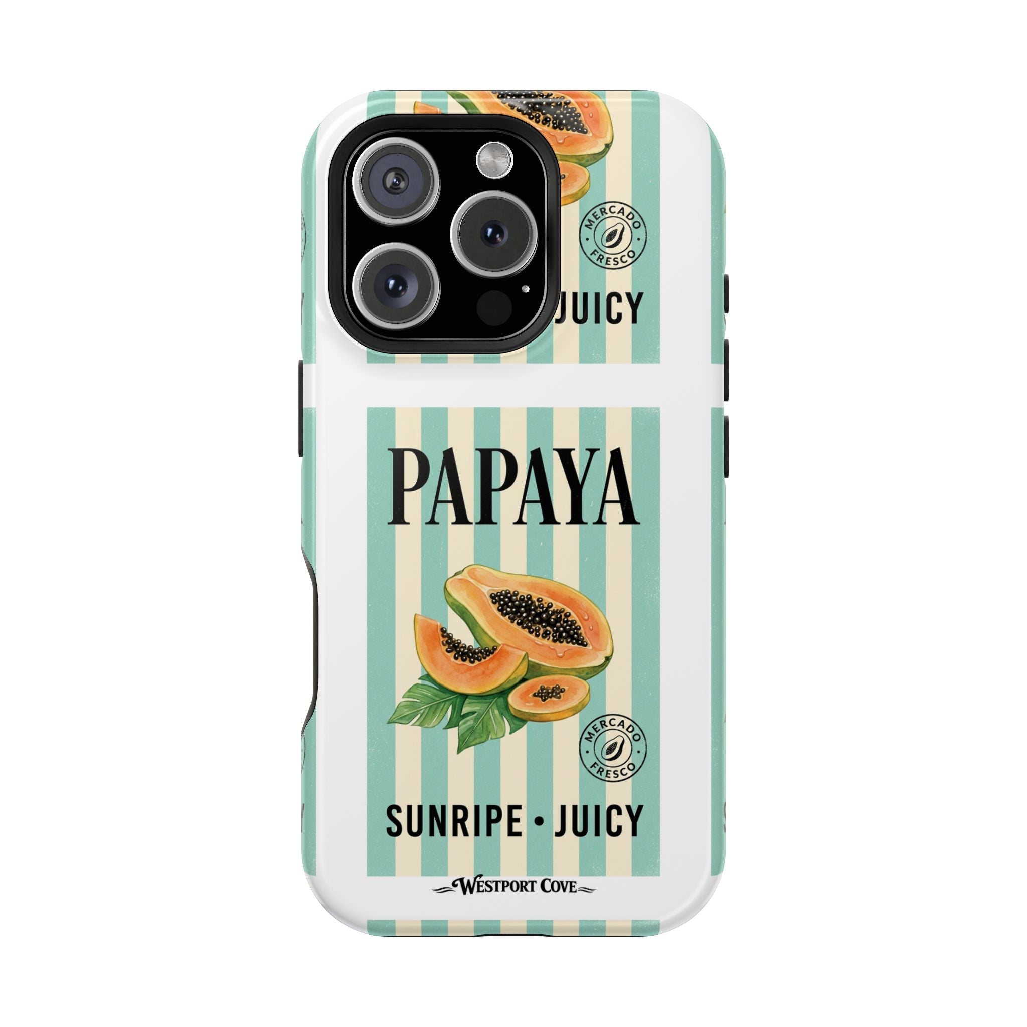 Pangs For Papaya - Extreme MagSafe Phone Case - Westport Cove