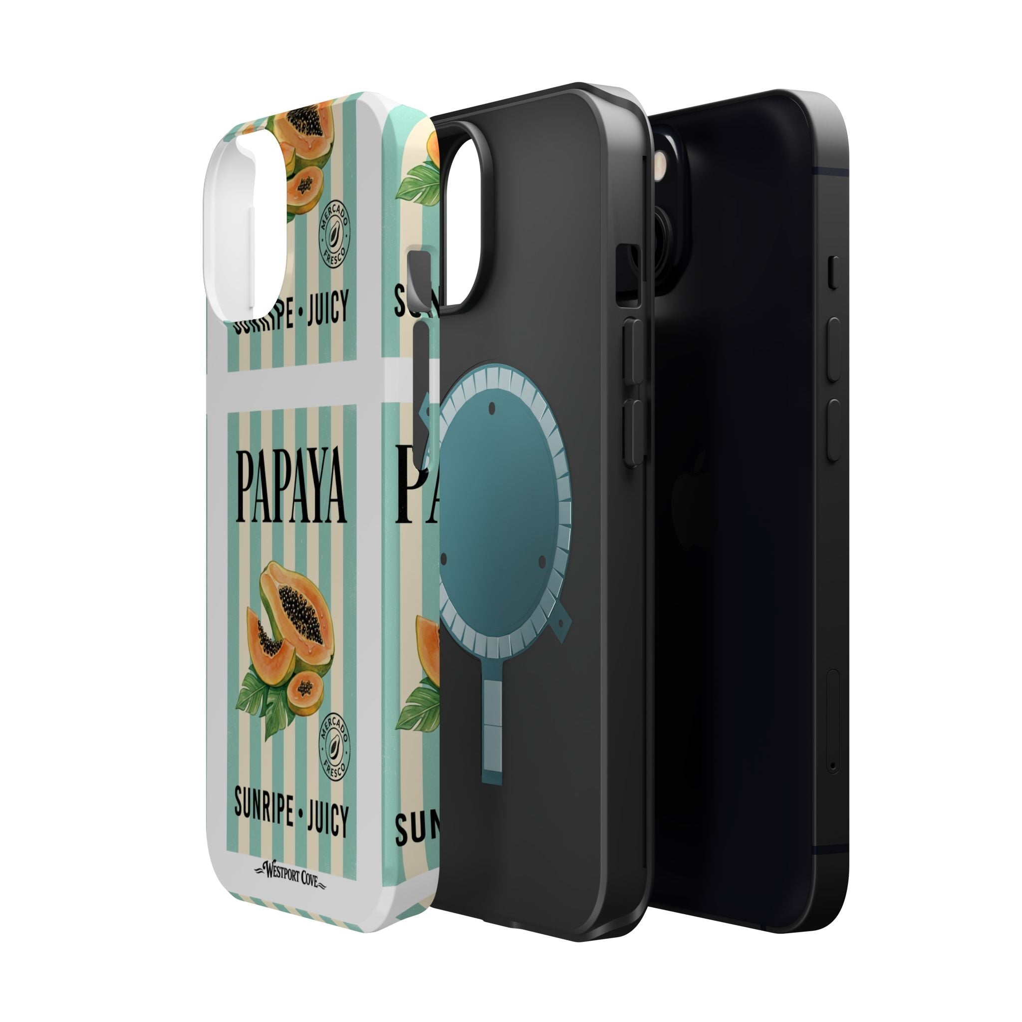 Pangs For Papaya - Extreme MagSafe Phone Case - Westport Cove
