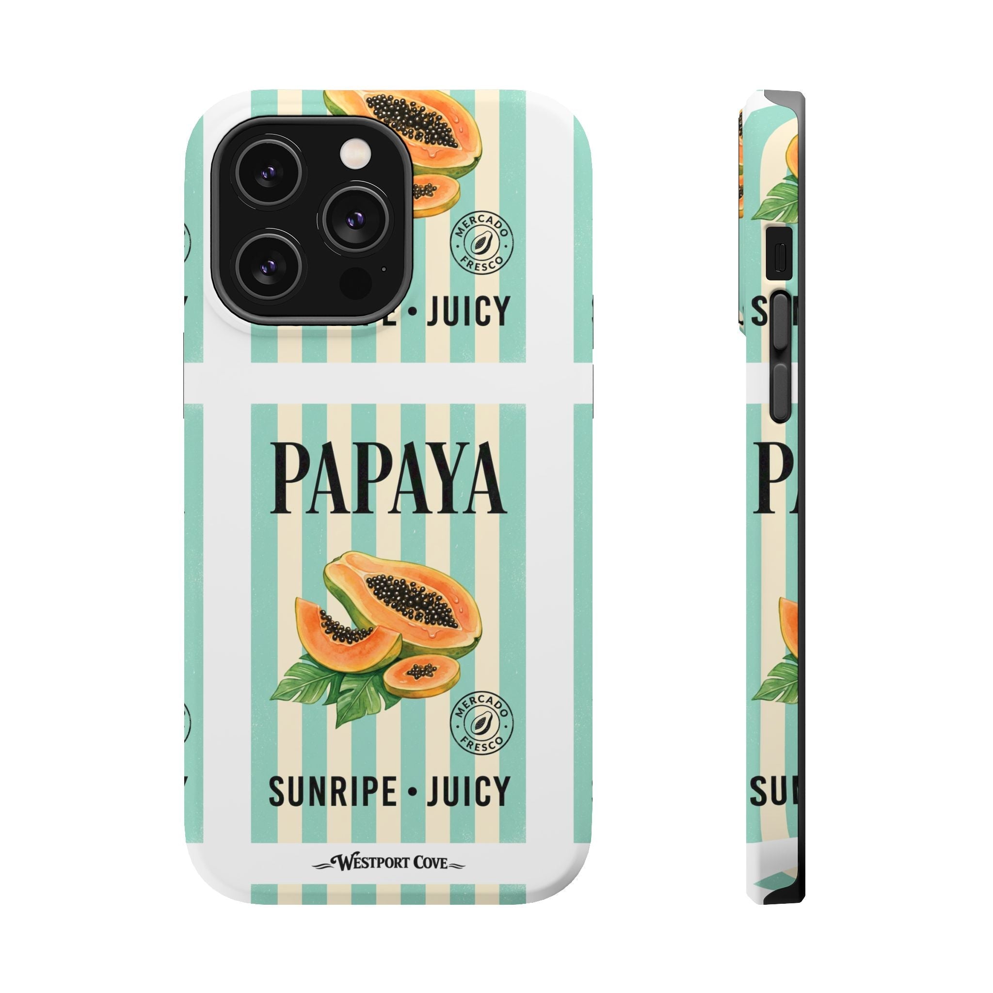 Pangs For Papaya - Extreme MagSafe Phone Case - Westport Cove