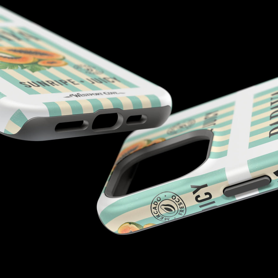 Pangs For Papaya - Extreme MagSafe Phone Case - Westport Cove