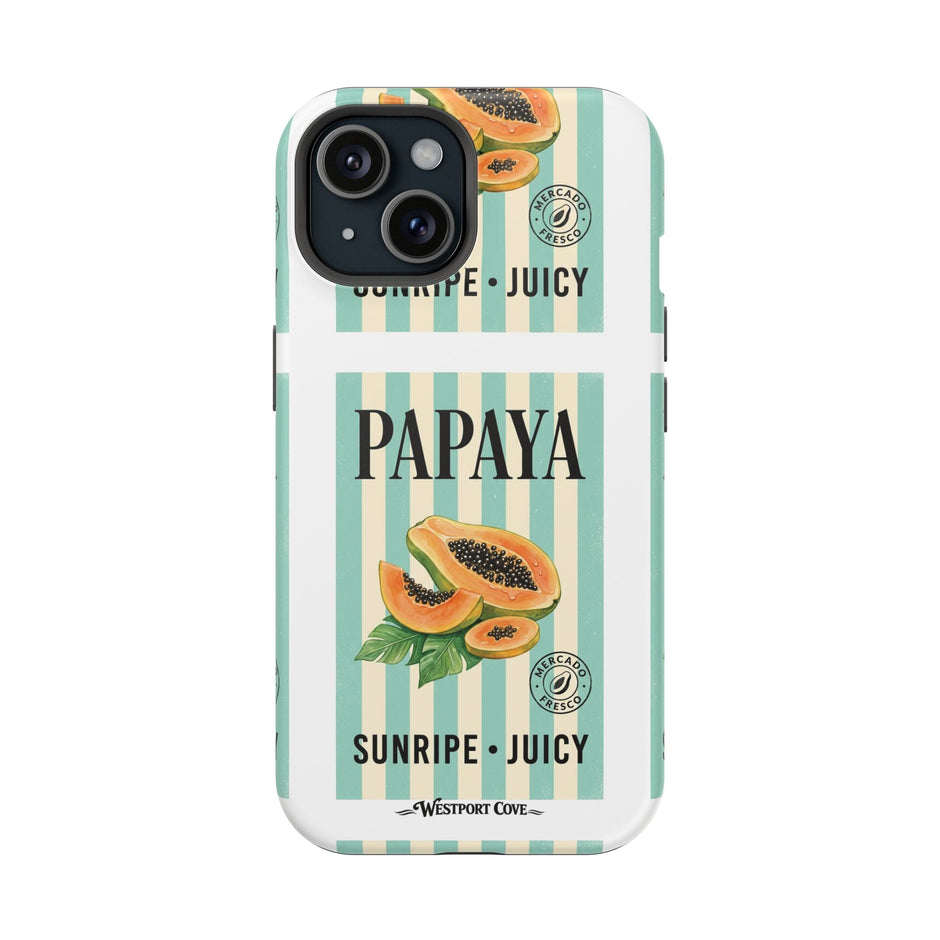 Pangs For Papaya - Extreme MagSafe Phone Case - Westport Cove