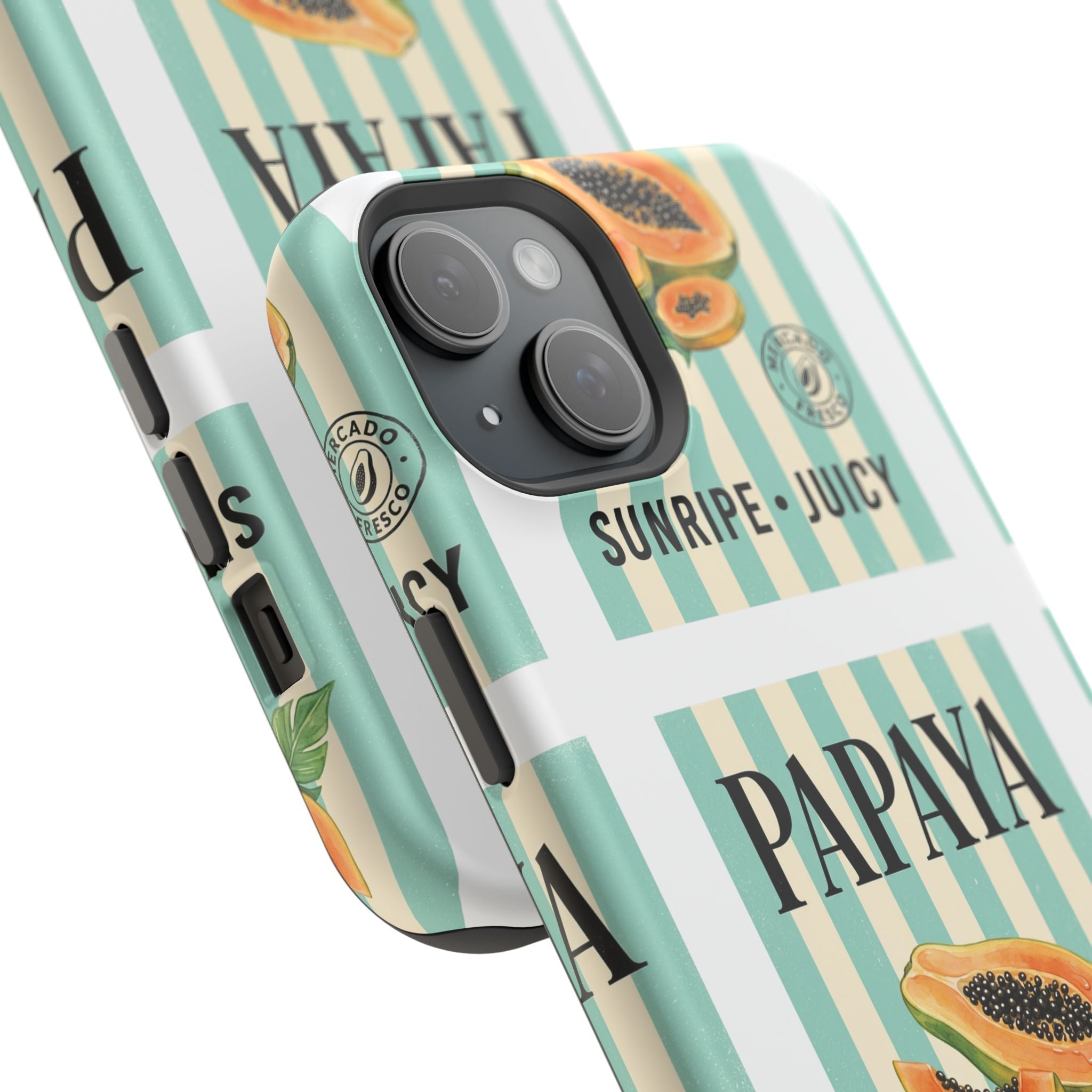 Pangs For Papaya - Extreme MagSafe Phone Case - Westport Cove