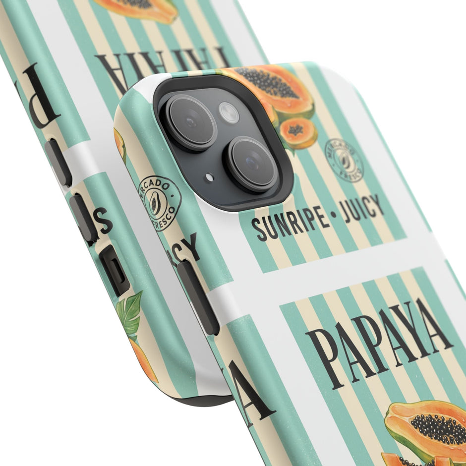 Pangs For Papaya - Extreme MagSafe Phone Case - Westport Cove