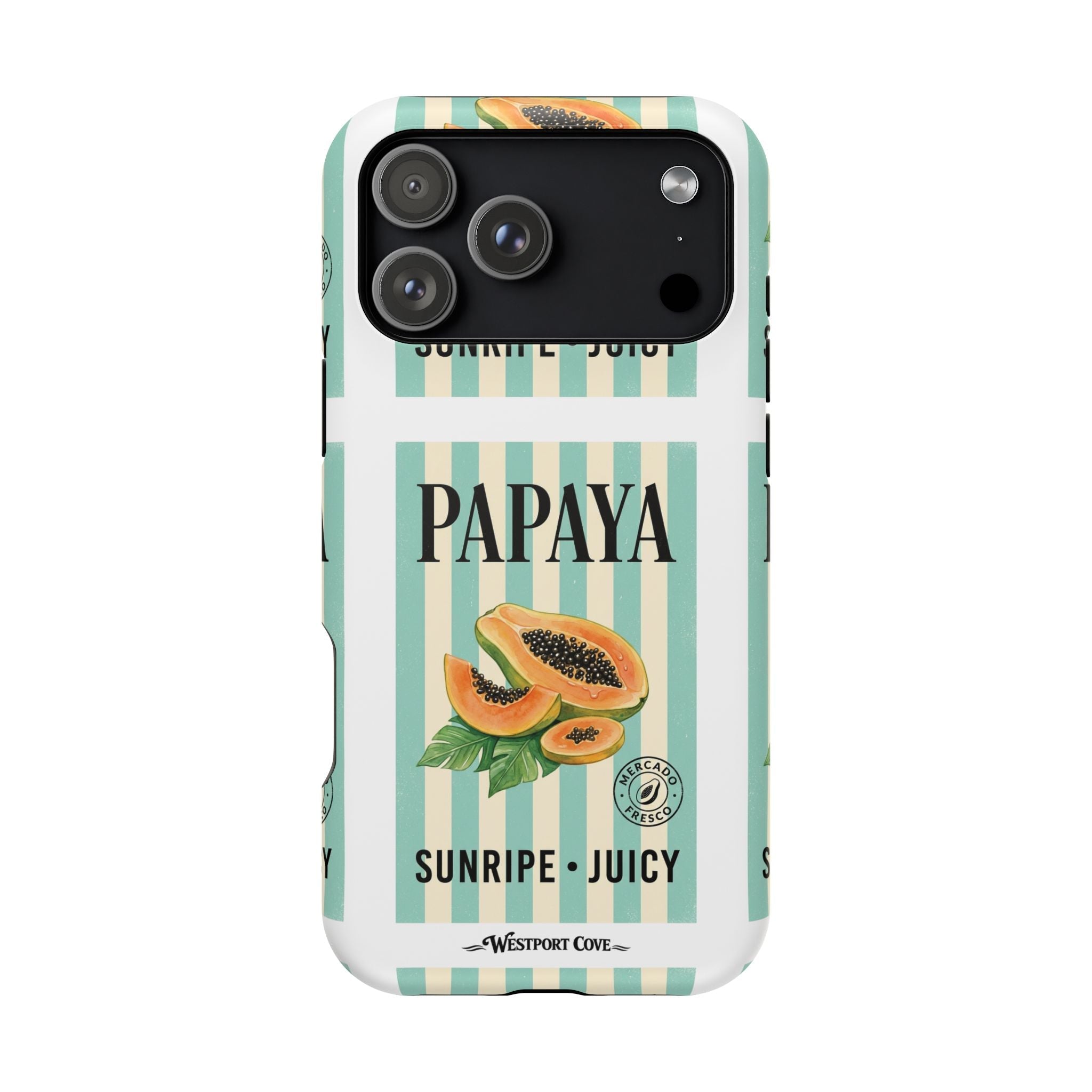 Pangs For Papaya - Extreme MagSafe Phone Case - Westport Cove