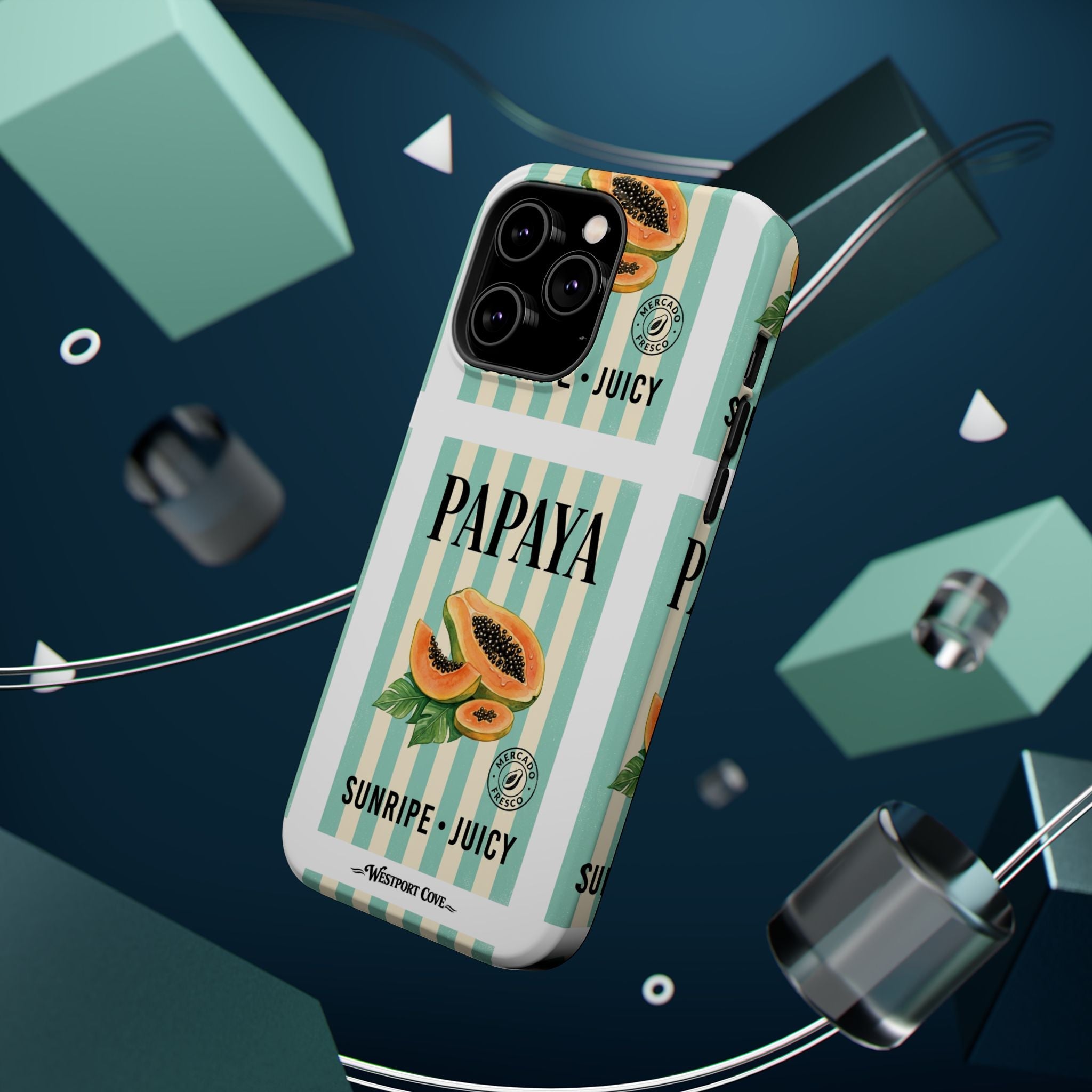 Pangs For Papaya - Extreme MagSafe Phone Case - Westport Cove