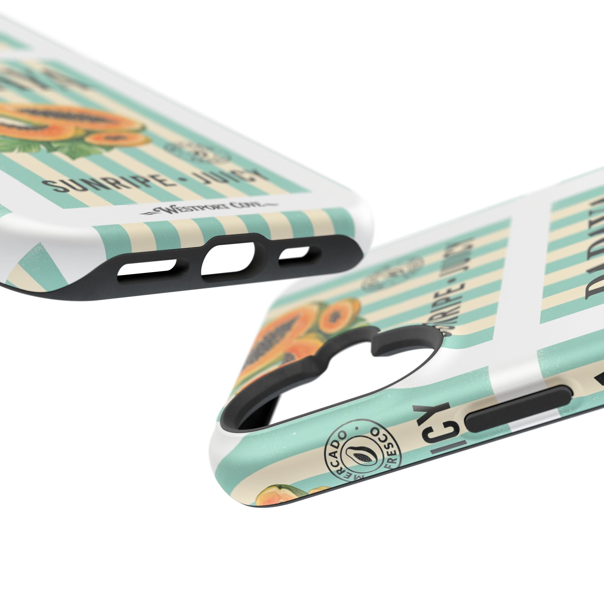 Pangs For Papaya - Extreme MagSafe Phone Case - Westport Cove