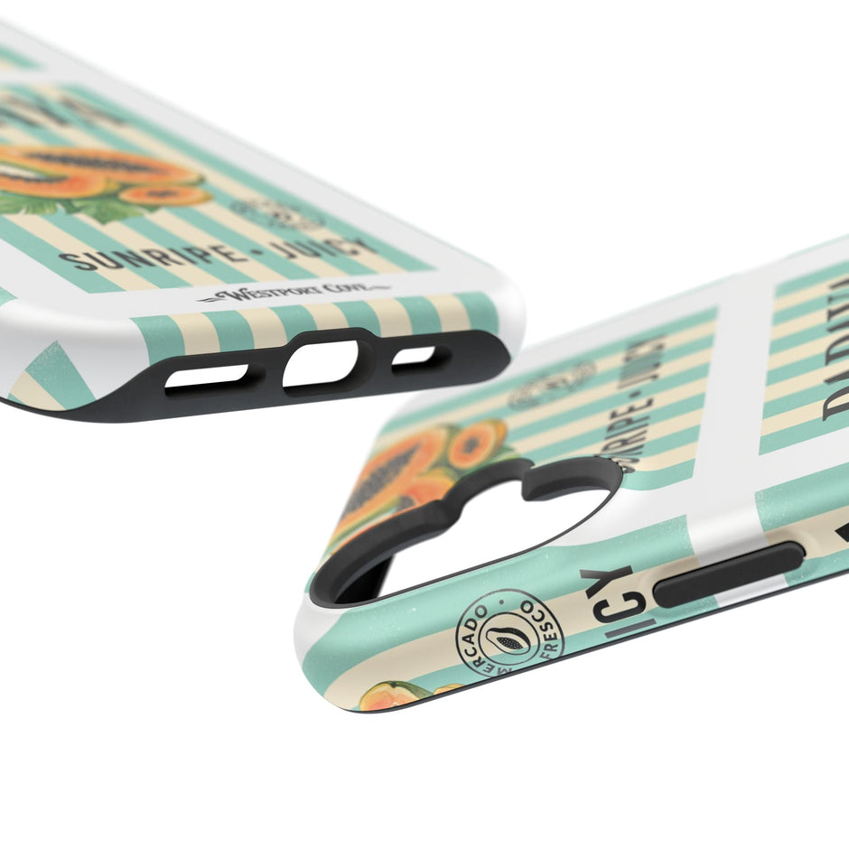 Pangs For Papaya - Extreme MagSafe Phone Case - Westport Cove