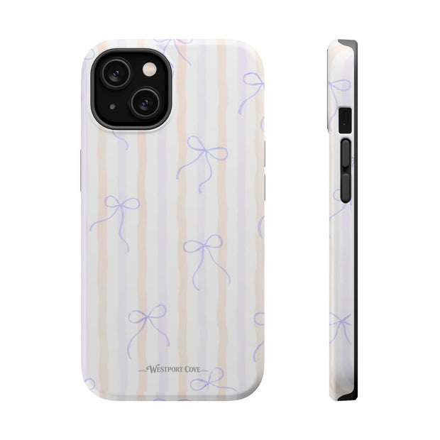 Pastel Bow - Extreme MagSafe Phone Case - Westport Cove