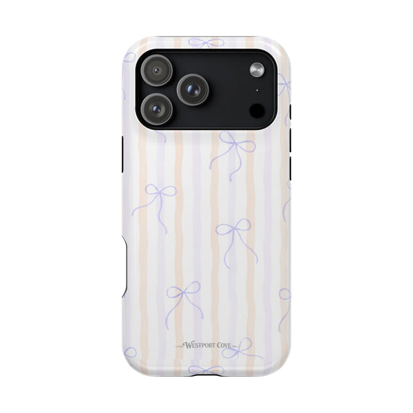 Pastel Bow - Extreme MagSafe Phone Case - Westport Cove