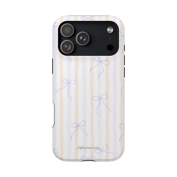 Pastel Bow - Extreme MagSafe Phone Case - Westport Cove