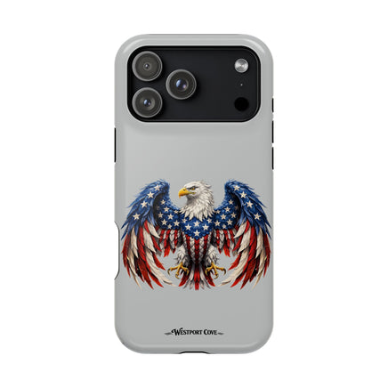 Patriotic Eagle - Extreme MagSafe Phone Case - Westport Cove