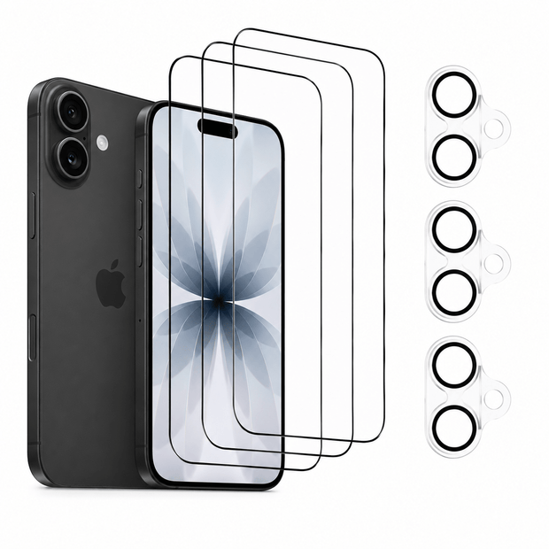 Phone Screen & Camera Protection Kit – 3 Pack - Westport Cove