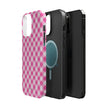 Pink Gingham - Extreme Phone Case - Westport Cove