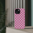 Pink Gingham - Extreme Phone Case - Westport Cove