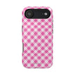 Pink Gingham - Extreme Phone Case - Westport Cove