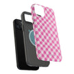 Pink Gingham - Extreme Phone Case - Westport Cove