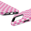 Pink Gingham - Extreme Phone Case - Westport Cove