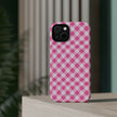Pink Gingham - Extreme Phone Case - Westport Cove
