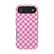 Pink Gingham - Extreme Phone Case - Westport Cove