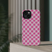 Pink Gingham - Extreme Phone Case - Westport Cove