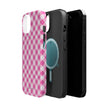 Pink Gingham - Extreme Phone Case - Westport Cove