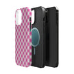 Pink Gingham - Extreme Phone Case - Westport Cove