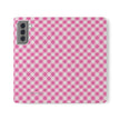 Pink Gingham - Flip Case - Westport Cove