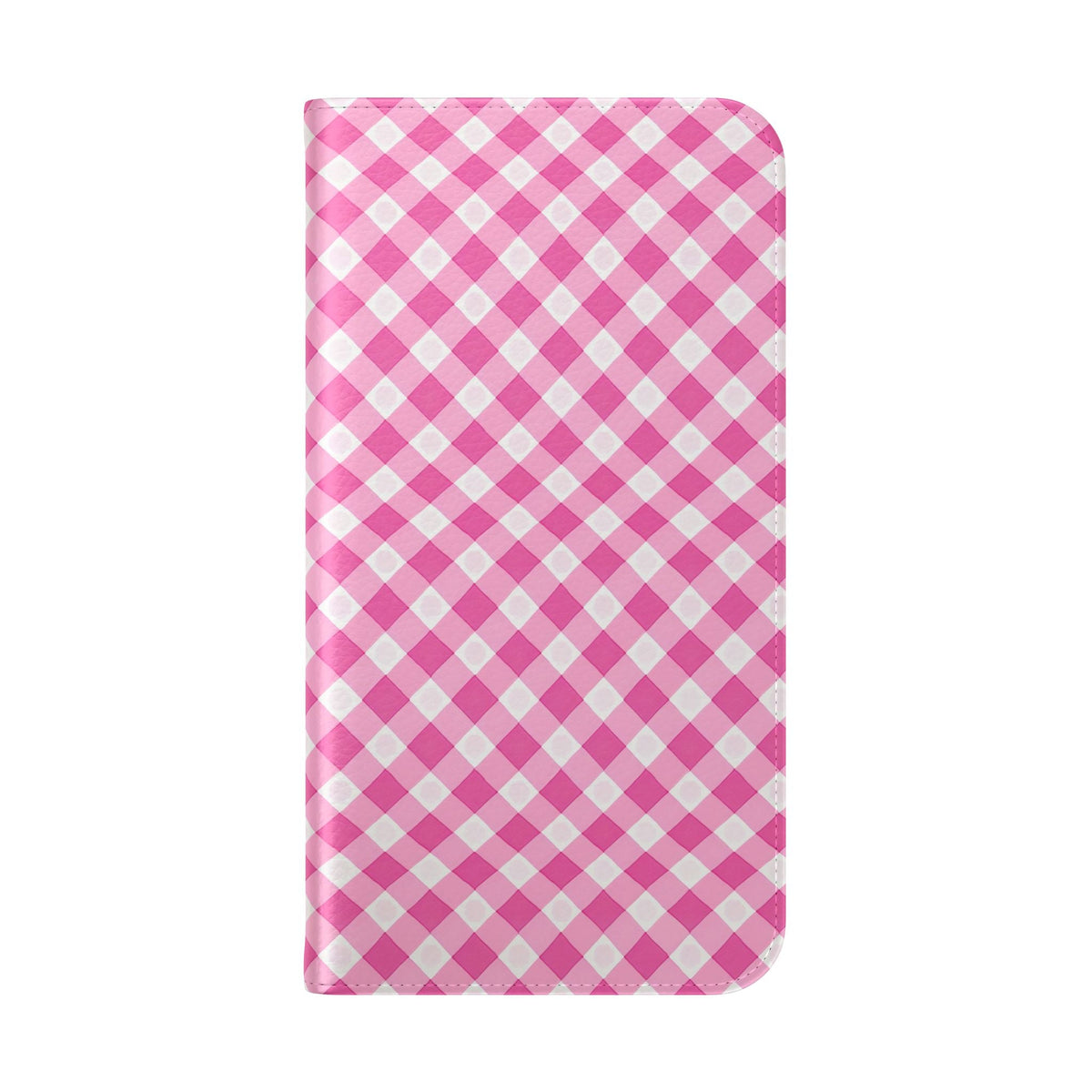 Pink Gingham - Flip Case - Westport Cove