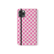 Pink Gingham - Flip Case - Westport Cove