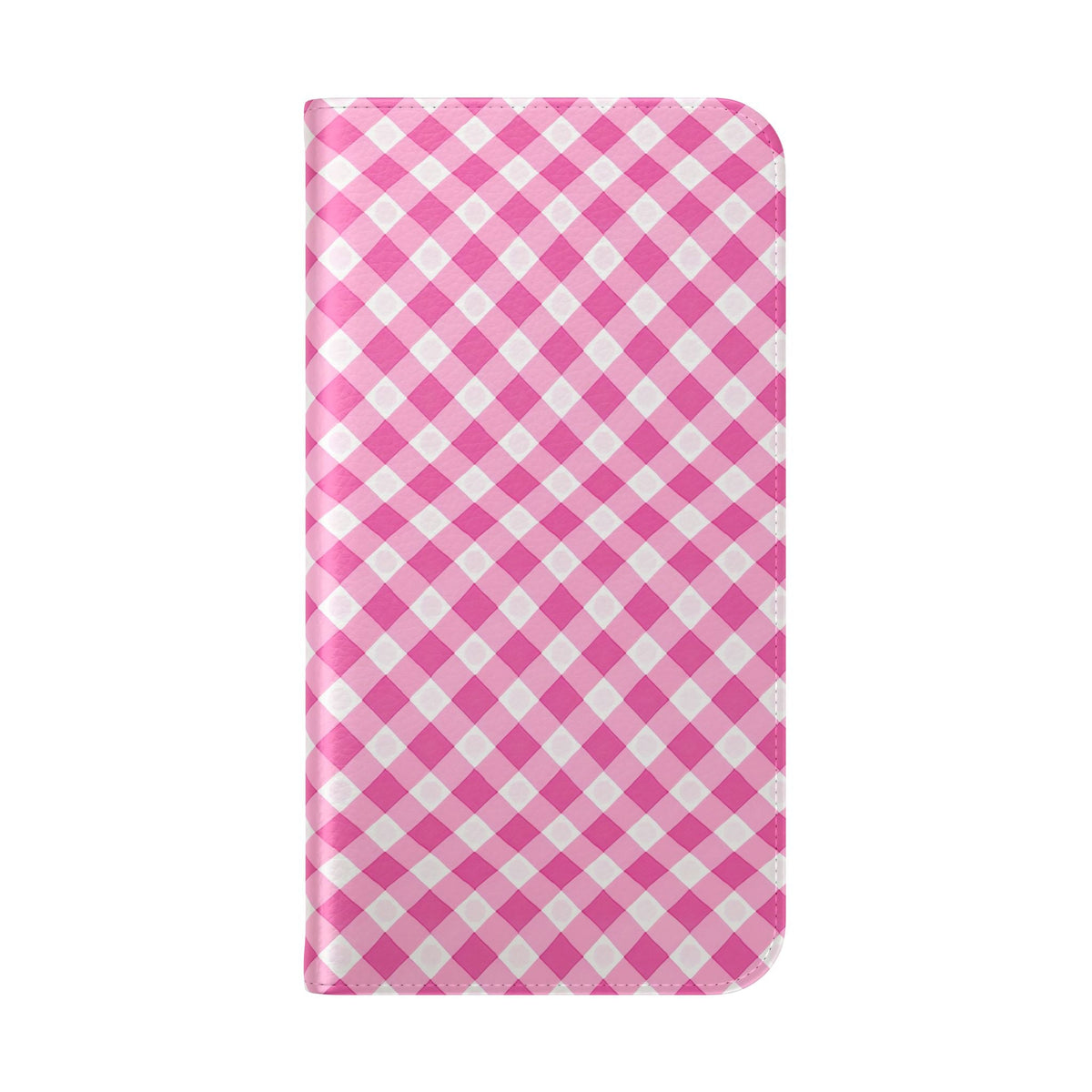 Pink Gingham - Flip Case - Westport Cove