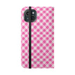 Pink Gingham - Flip Case - Westport Cove