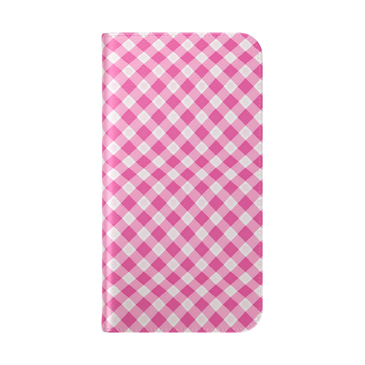 Pink Gingham - Flip Case - Westport Cove