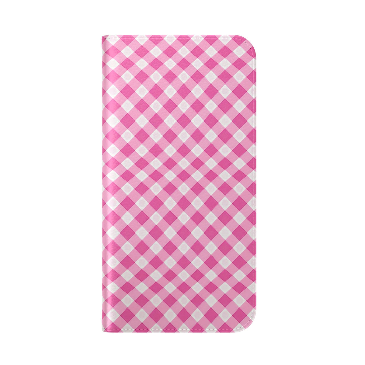Pink Gingham - Flip Case - Westport Cove