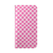 Pink Gingham - Flip Case - Westport Cove