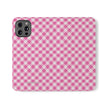 Pink Gingham - Flip Case - Westport Cove