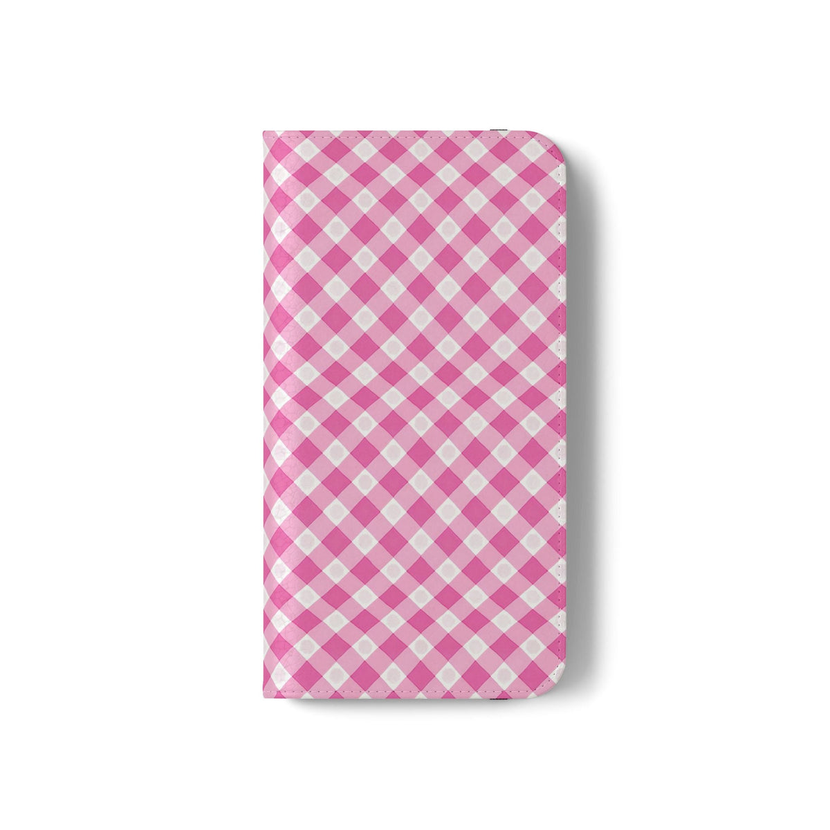 Pink Gingham - Flip Case - Westport Cove
