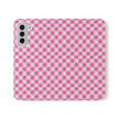 Pink Gingham - Flip Case - Westport Cove