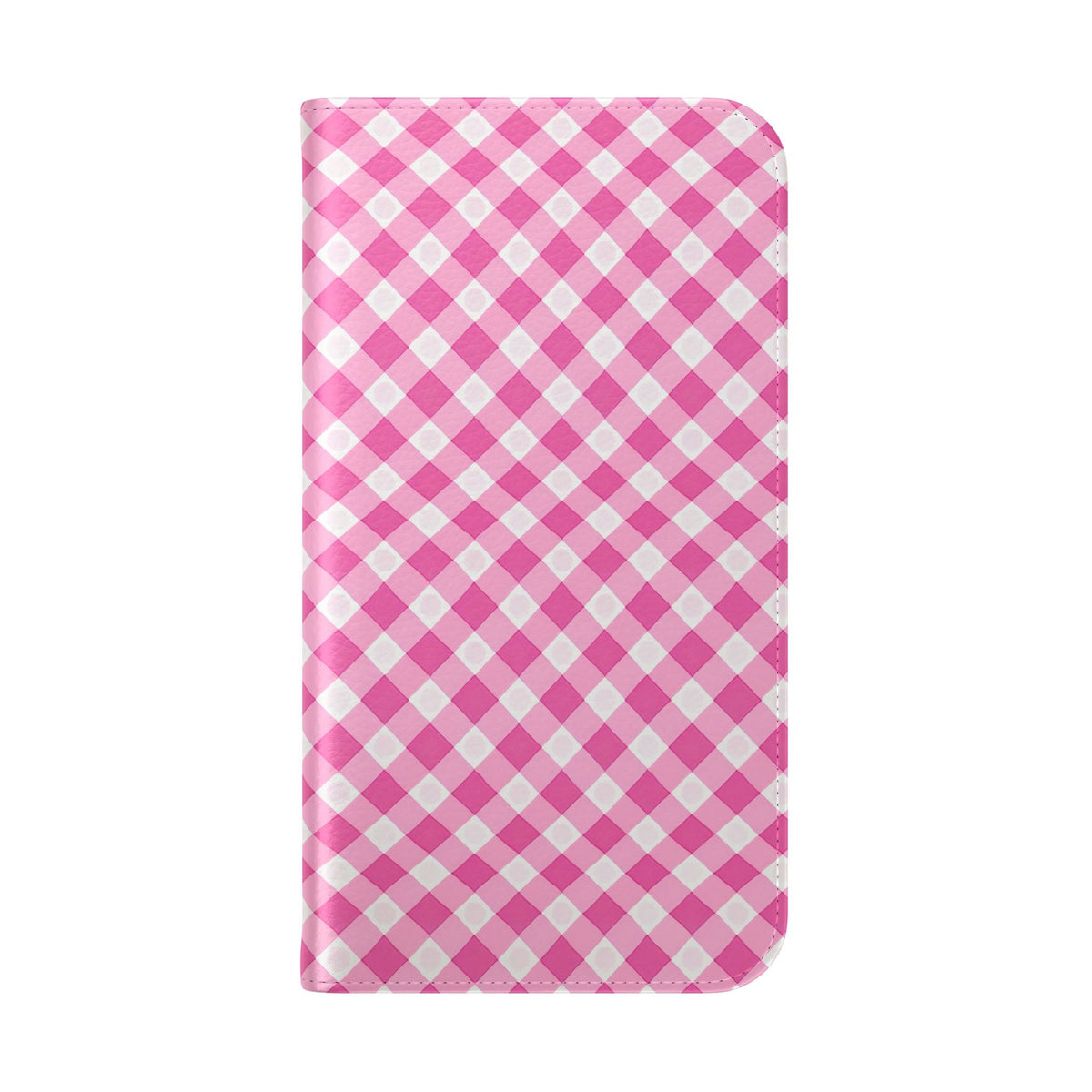 Pink Gingham - Flip Case - Westport Cove