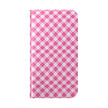 Pink Gingham - Flip Case - Westport Cove