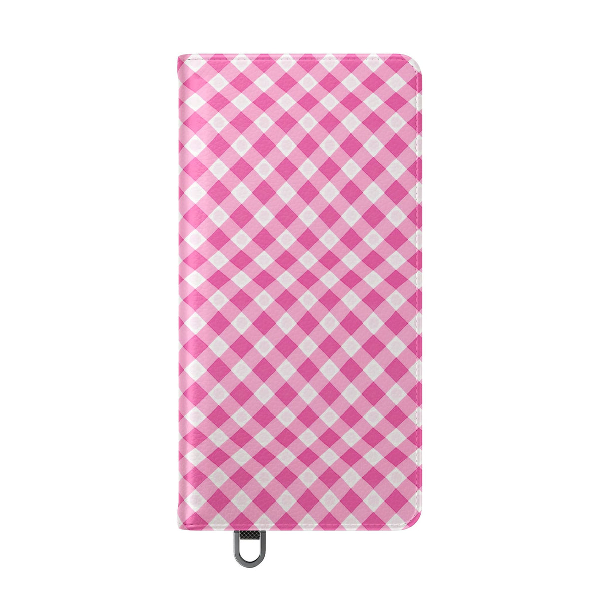 Pink Gingham - Flip Case - Westport Cove