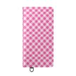 Pink Gingham - Flip Case - Westport Cove