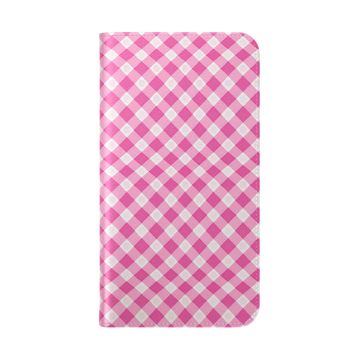 Pink Gingham - Flip Case - Westport Cove