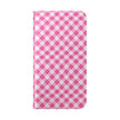 Pink Gingham - Flip Case - Westport Cove