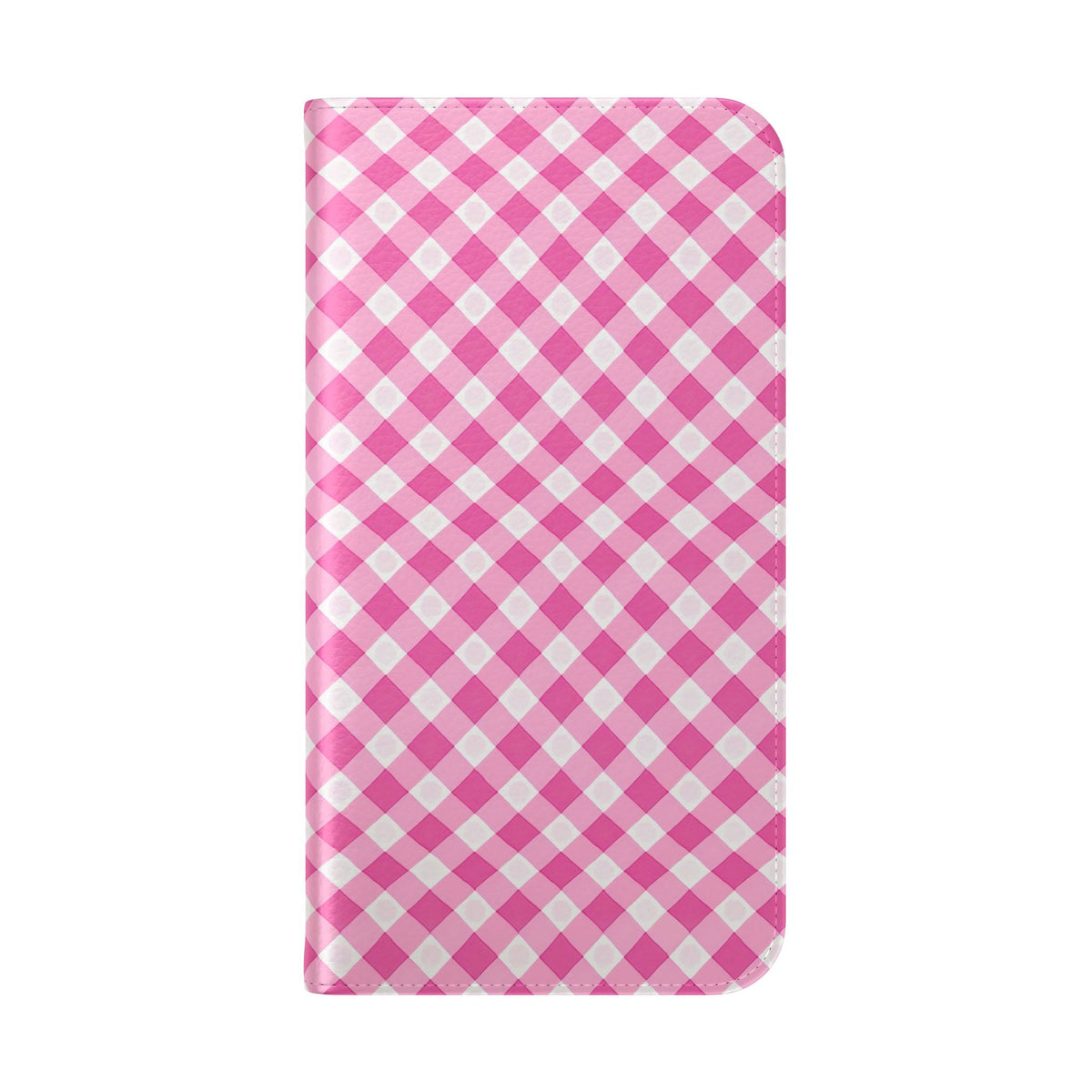 Pink Gingham - Flip Case - Westport Cove