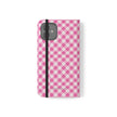 Pink Gingham - Flip Case - Westport Cove