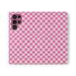 Pink Gingham - Flip Case - Westport Cove